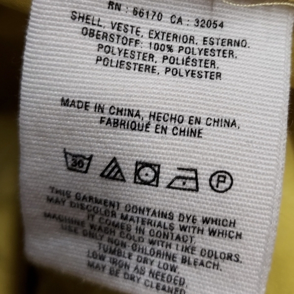 Anthropologie Hei Hei Harper Yellow Ankle pants rn#66170 - Picture 6 of 12